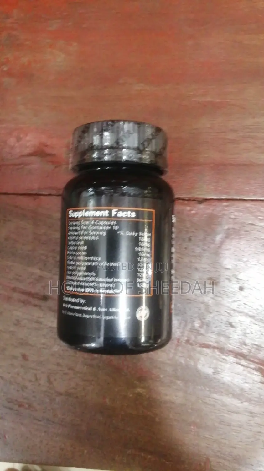 Fat Burner Capsule