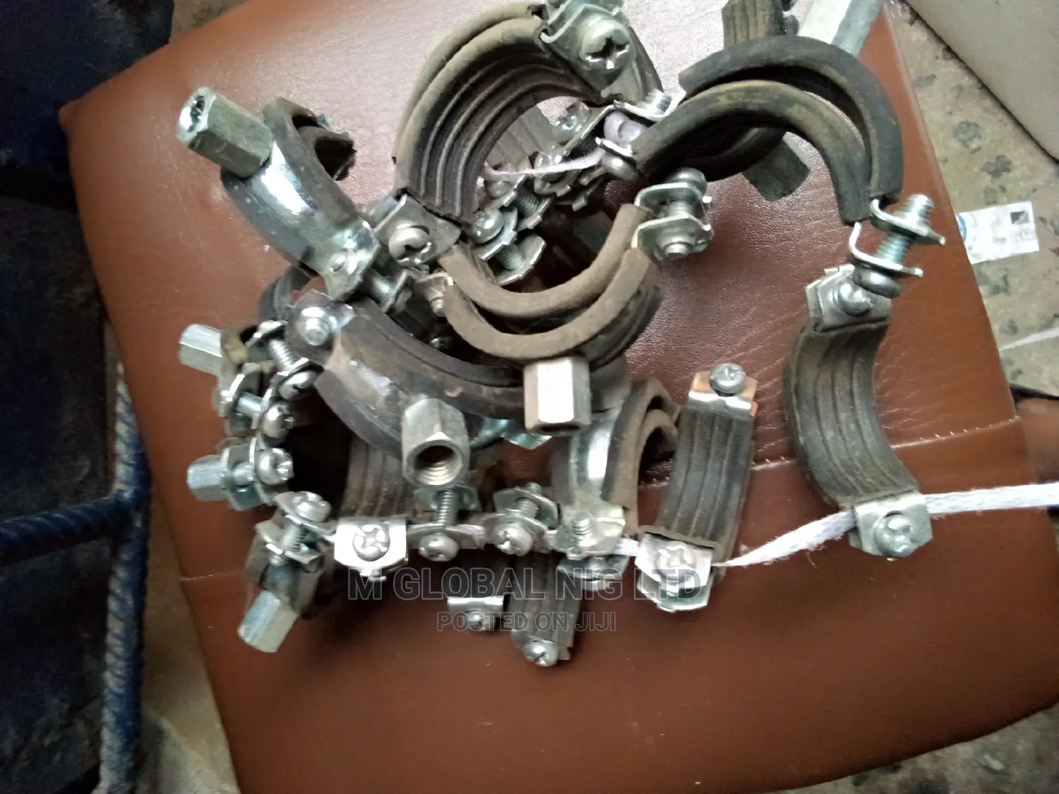 Galvanized Clips