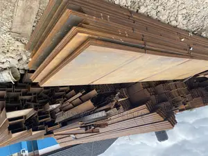 Metal Sheets and Universal Beams
