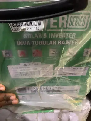 GSR Tubler Battery 250ah