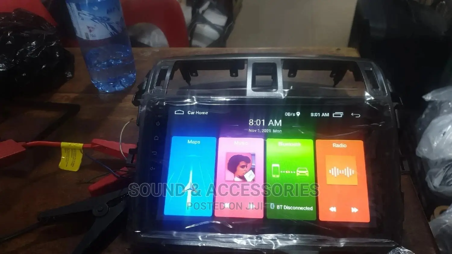 Toyota Corolla 2008-2012(Ac-Vent) Android GPS Navigation System