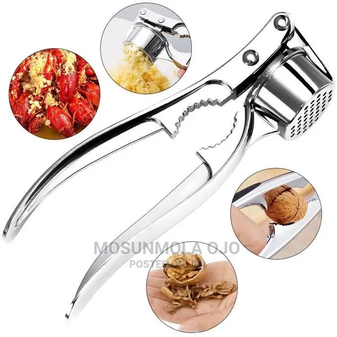 Hand Press Garlic/ Ginger Crusher