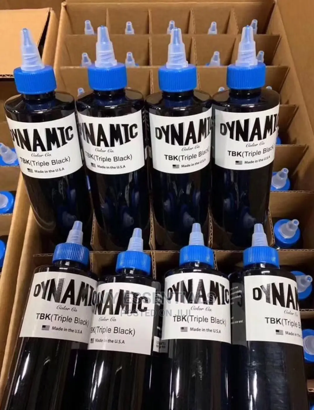American Standard Tattoo Ink, Dynamic