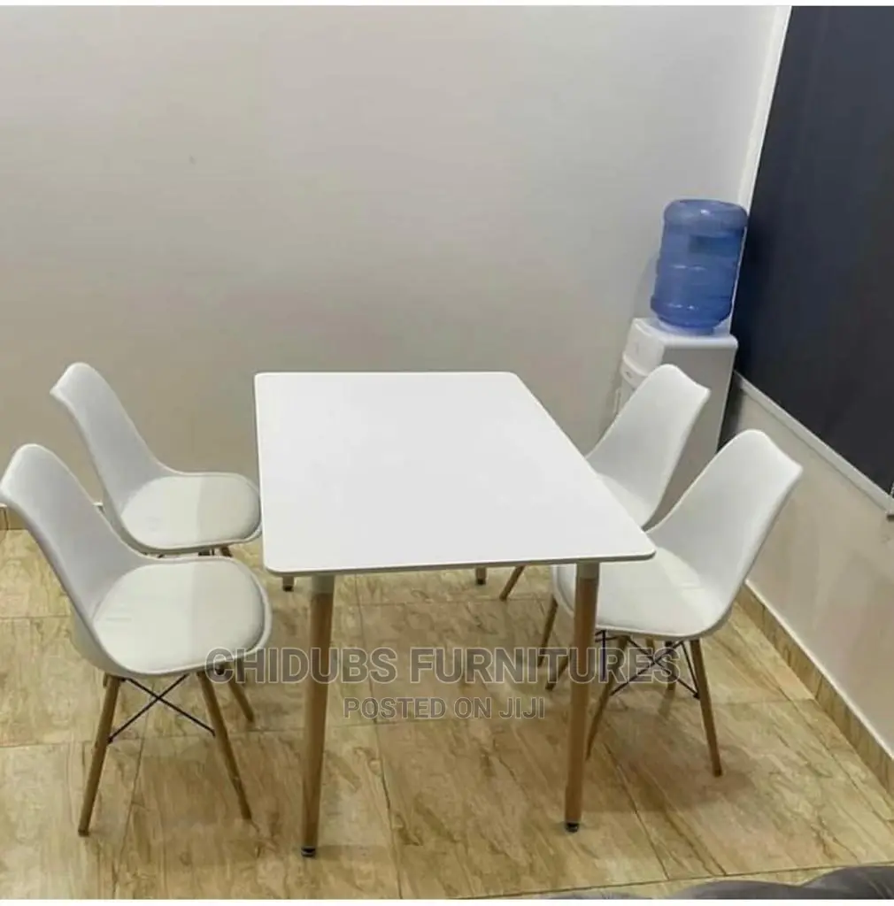 #557# Unique Mini Dining Table With 4 Chairs