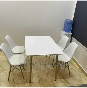 #557# Unique Mini Dining Table With 4 Chairs