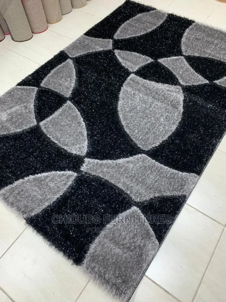 Luxury Living Room Designed Super Soft Royal Center Rug.