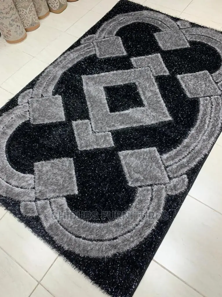 Luxury Living Room Designed Super Soft Royal Center Rug.