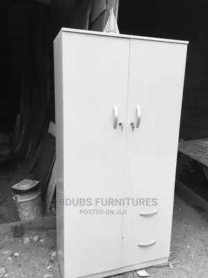 3ft by 6ft White Wardrobe