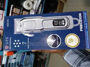 GTS Rechargeable Stainless Steel Clipper