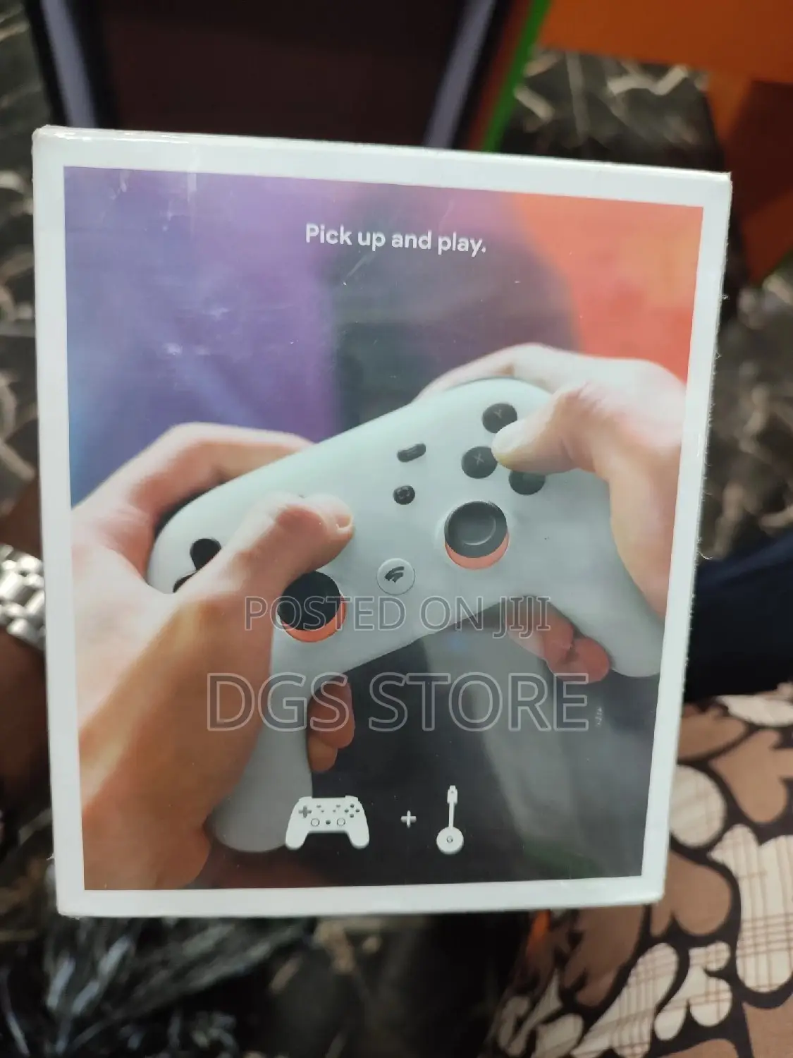 Google Stadia Premiere Edition Cloud Gaming Controller