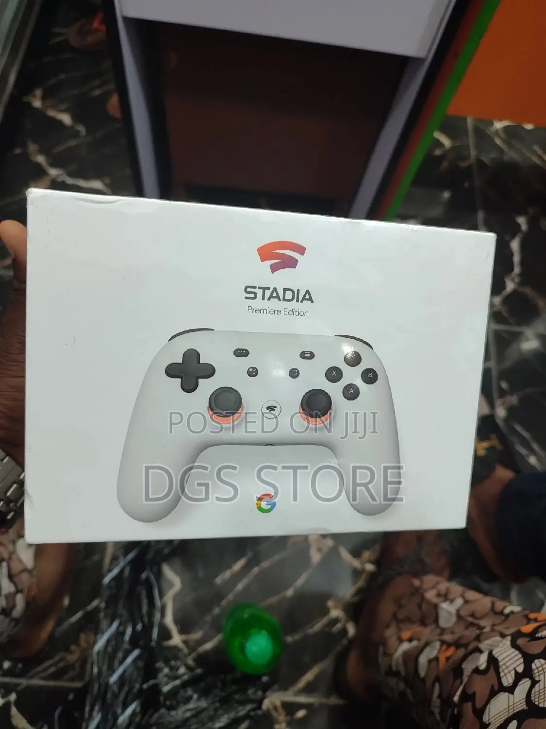 Google Stadia Premiere Edition Cloud Gaming Controller