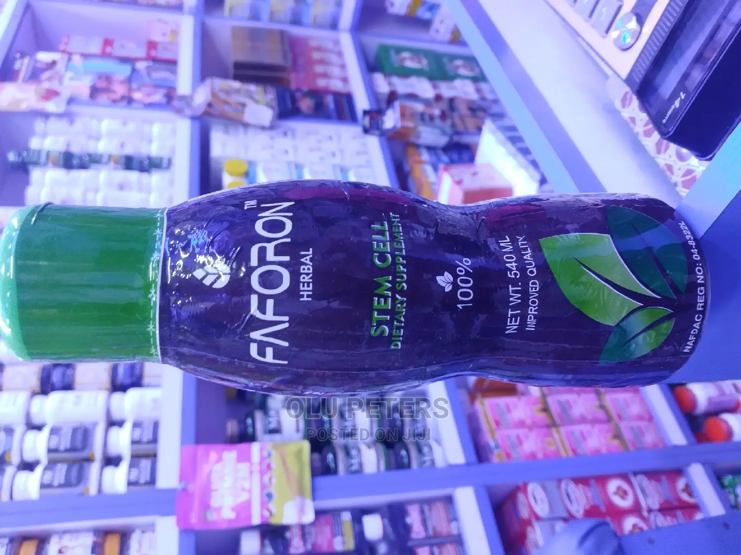 Faforon Stem Cells Dietary Supplements