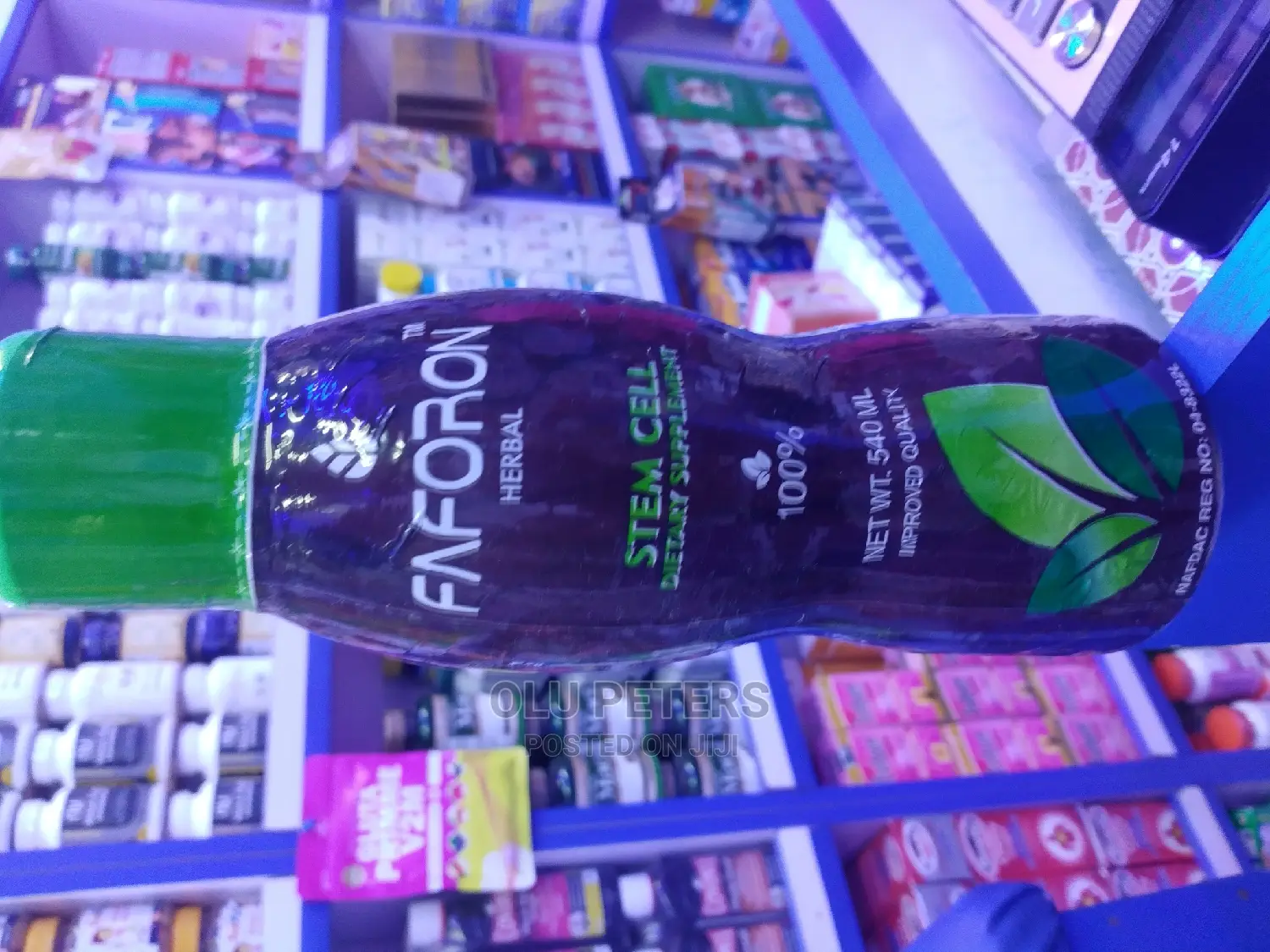 Faforon Stem Cells Dietary Supplements