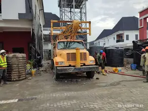 Industrial Water Borehole Drilling and Installation