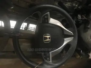 Honda Accord Steering Wheel and Airbag.