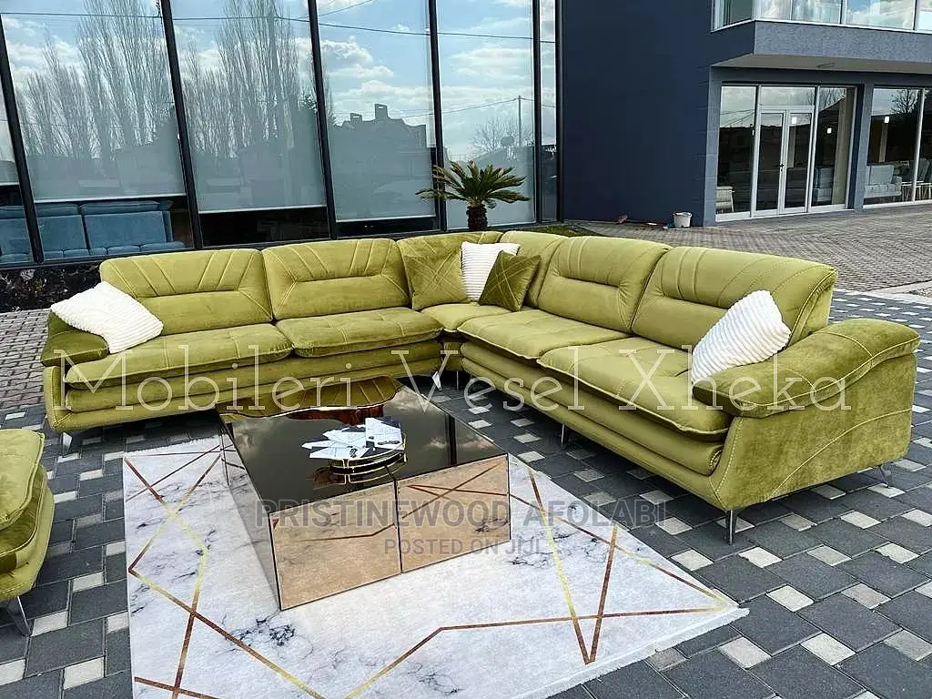 Pristine Wood Design Sofa