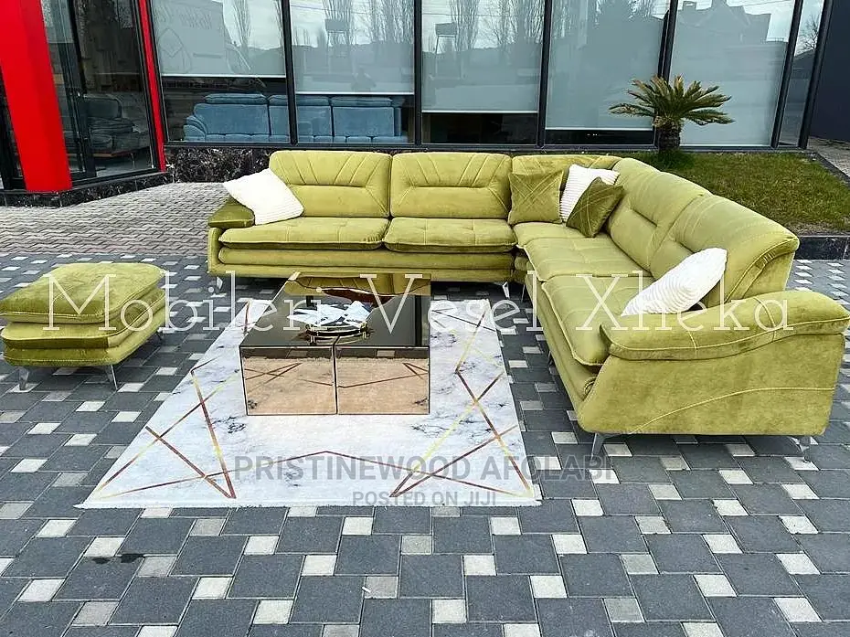 Pristine Wood Design Sofa