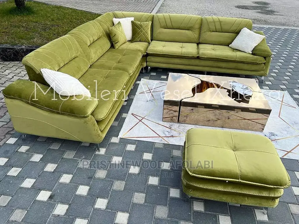 Pristine Wood Design Sofa