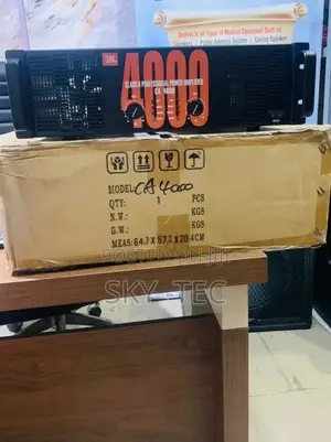 Original JBL Ca-4000w Amplifier