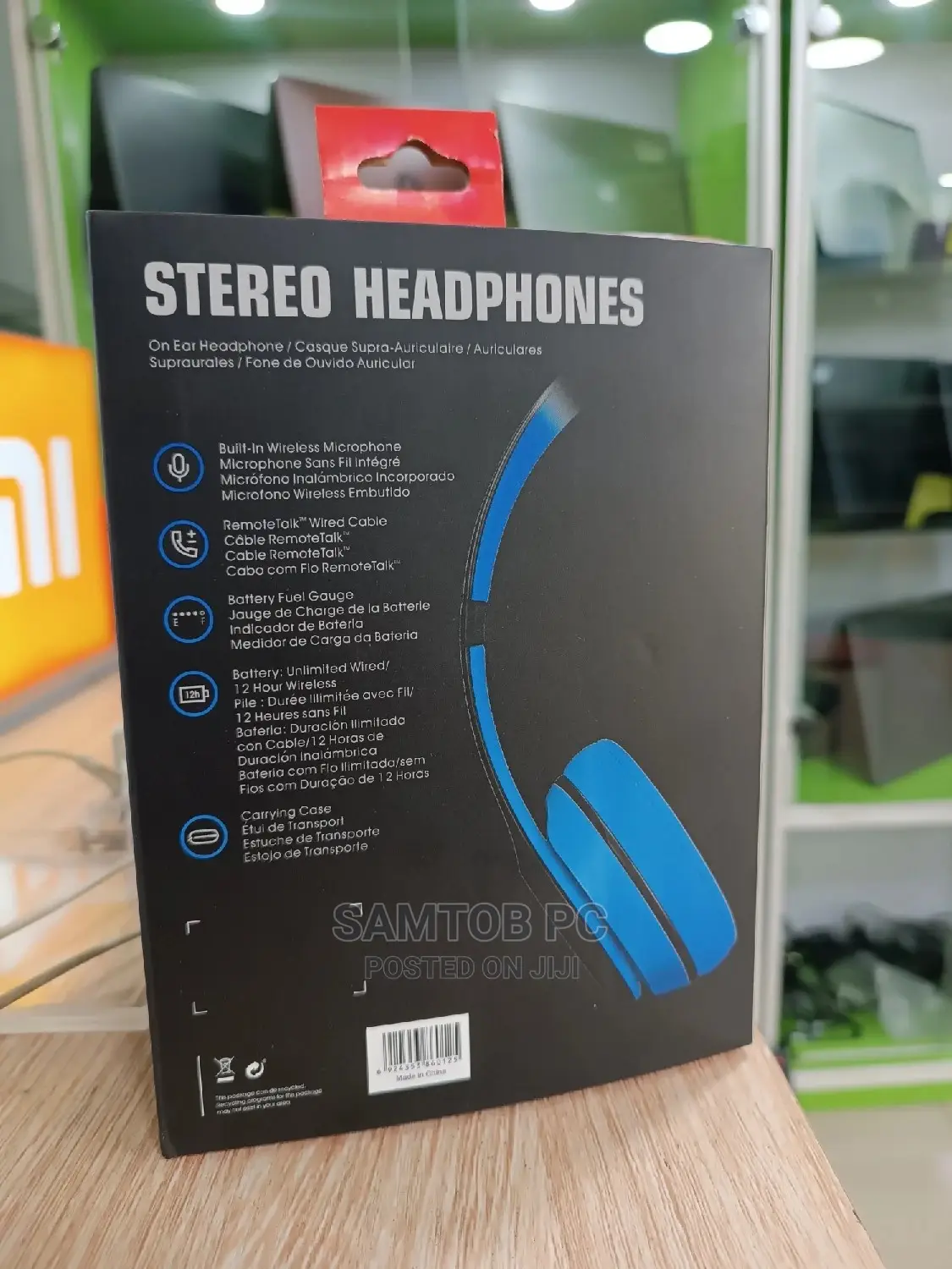 Super Base Bluetooth Headset