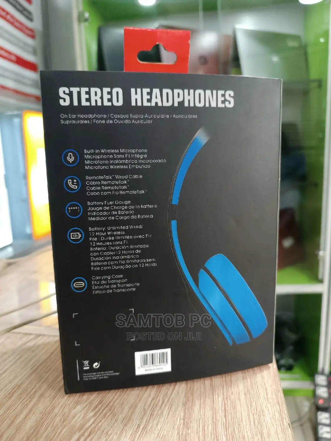 Super Base Bluetooth Headset