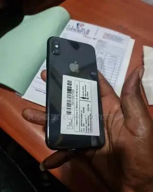 Apple iPhone X 64 GB Black