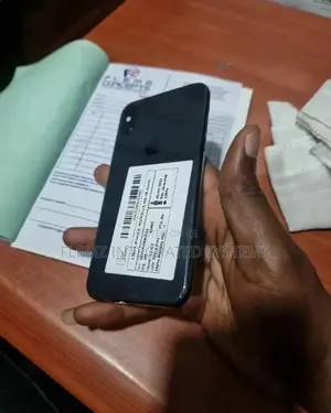 Apple iPhone X 64 GB Black