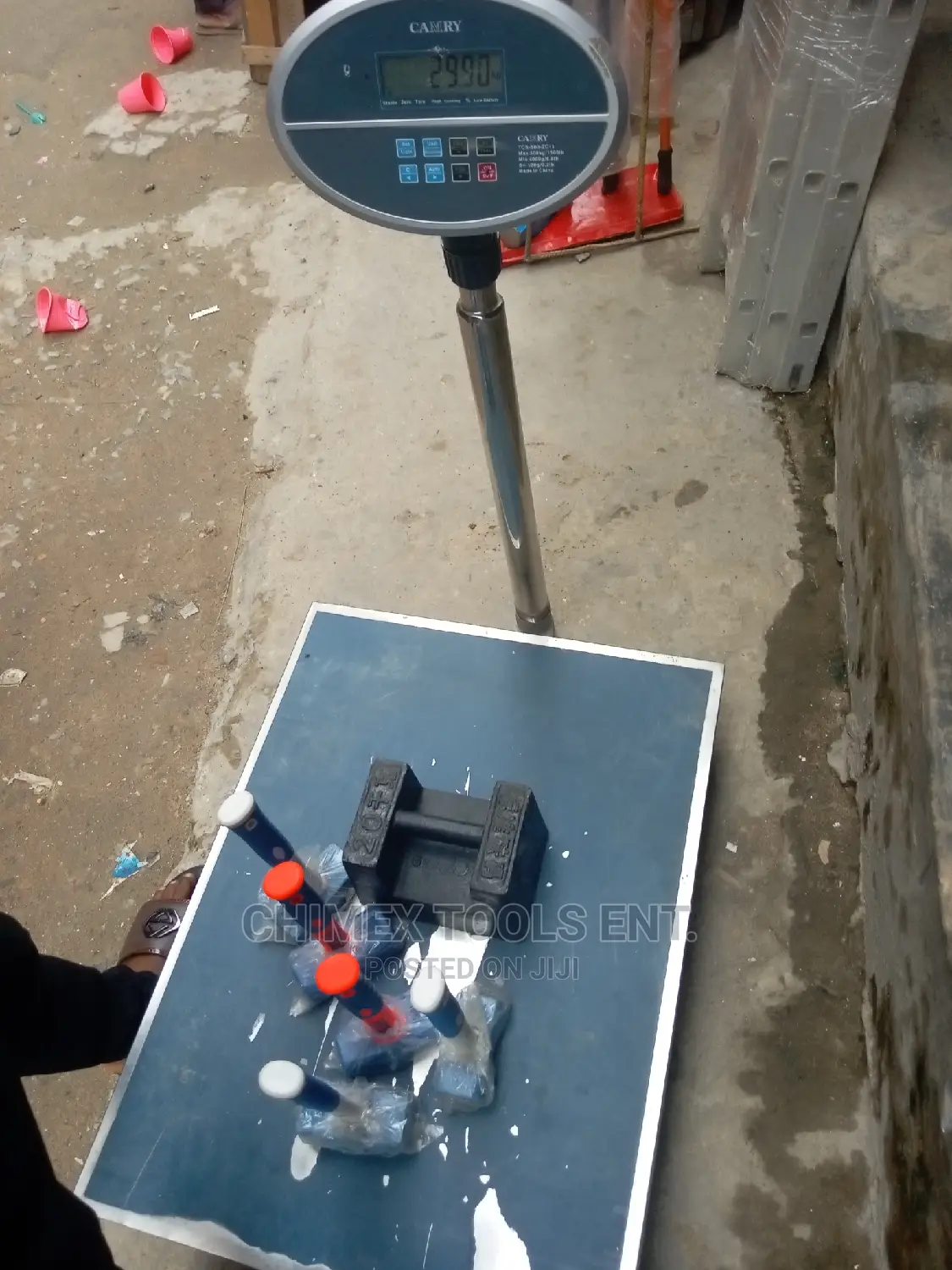 Digital Platform Scale 500kg