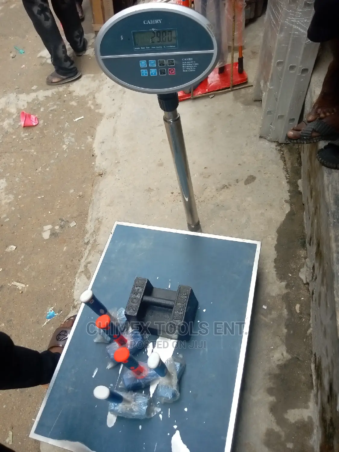 Digital Platform Scale 500kg