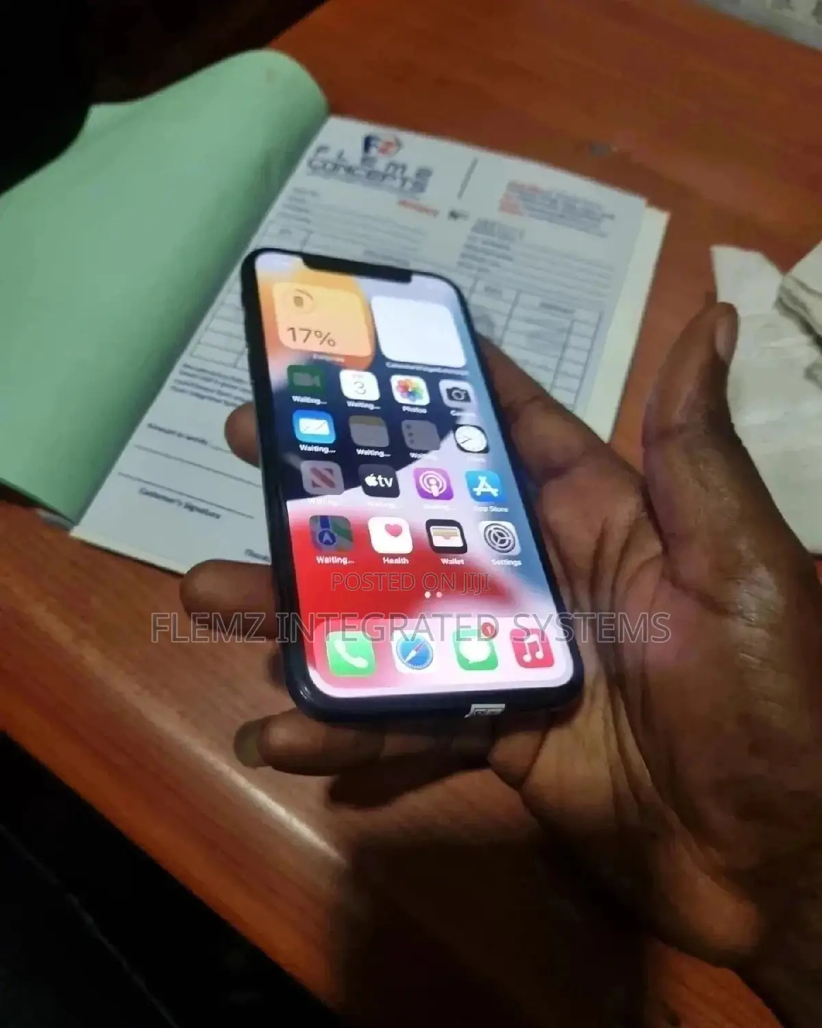 Apple iPhone X 64 GB Black