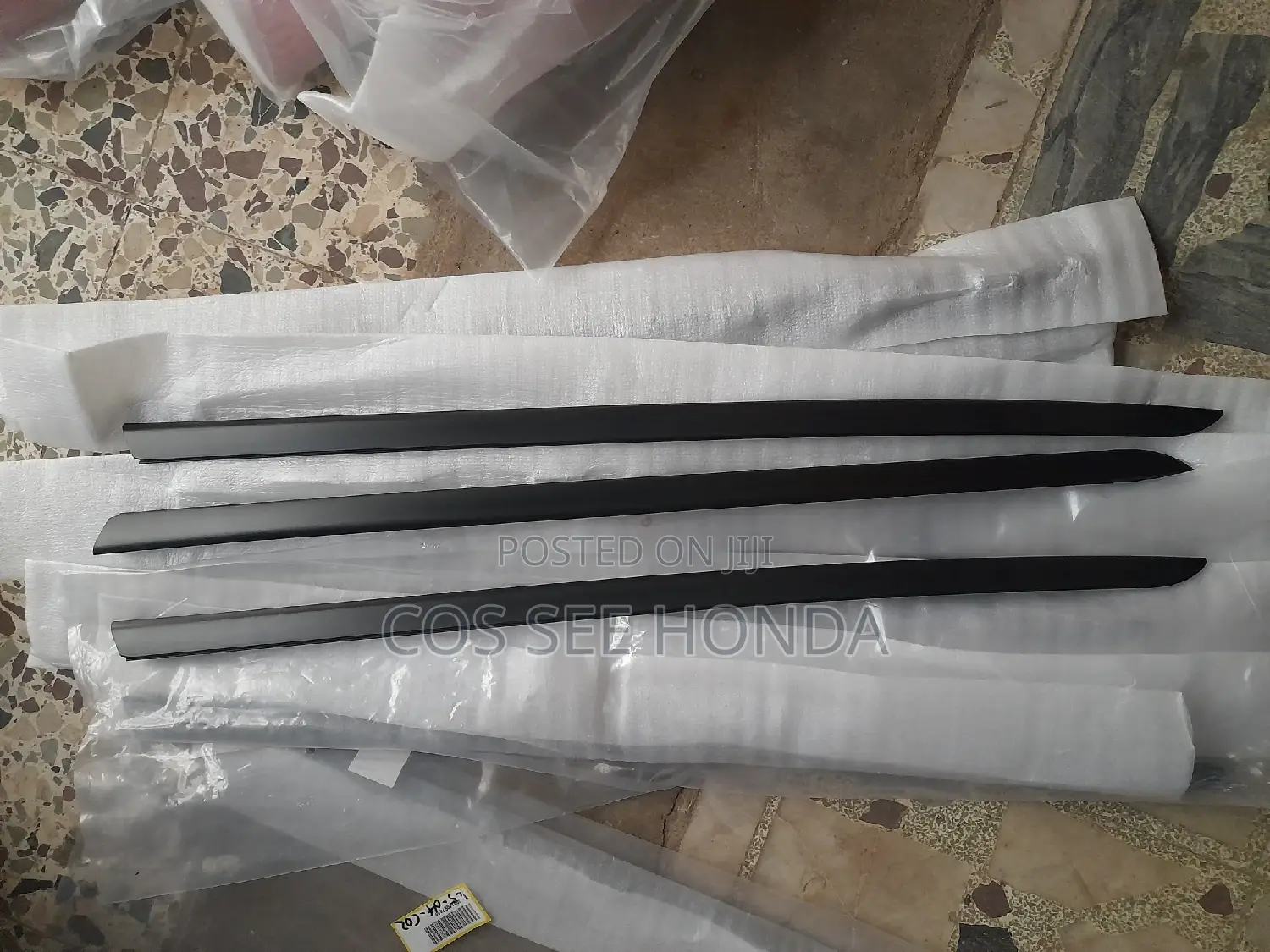 Windscreen Chrome 2018 Accord