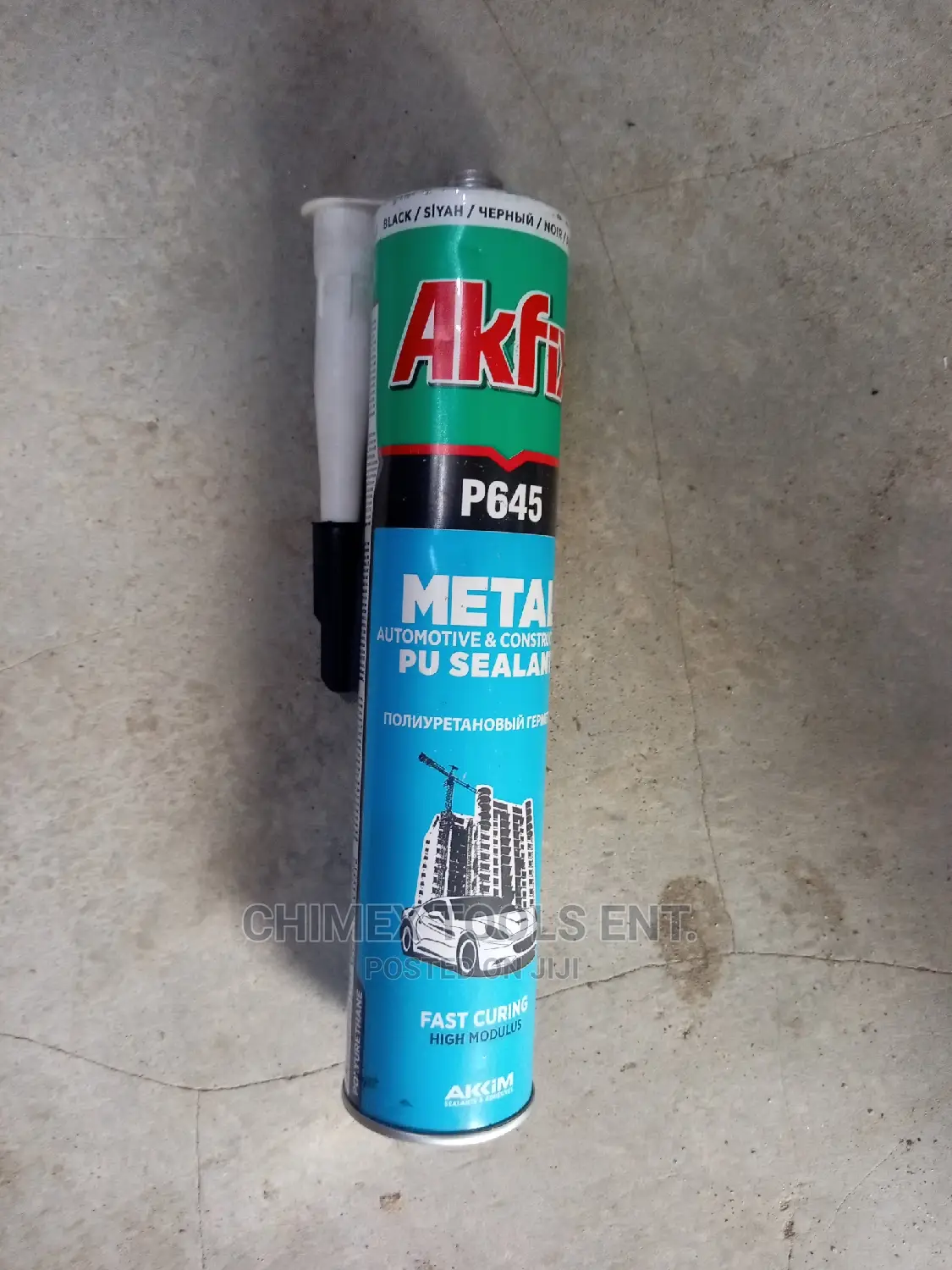 Hand Silicone Sealant Gum