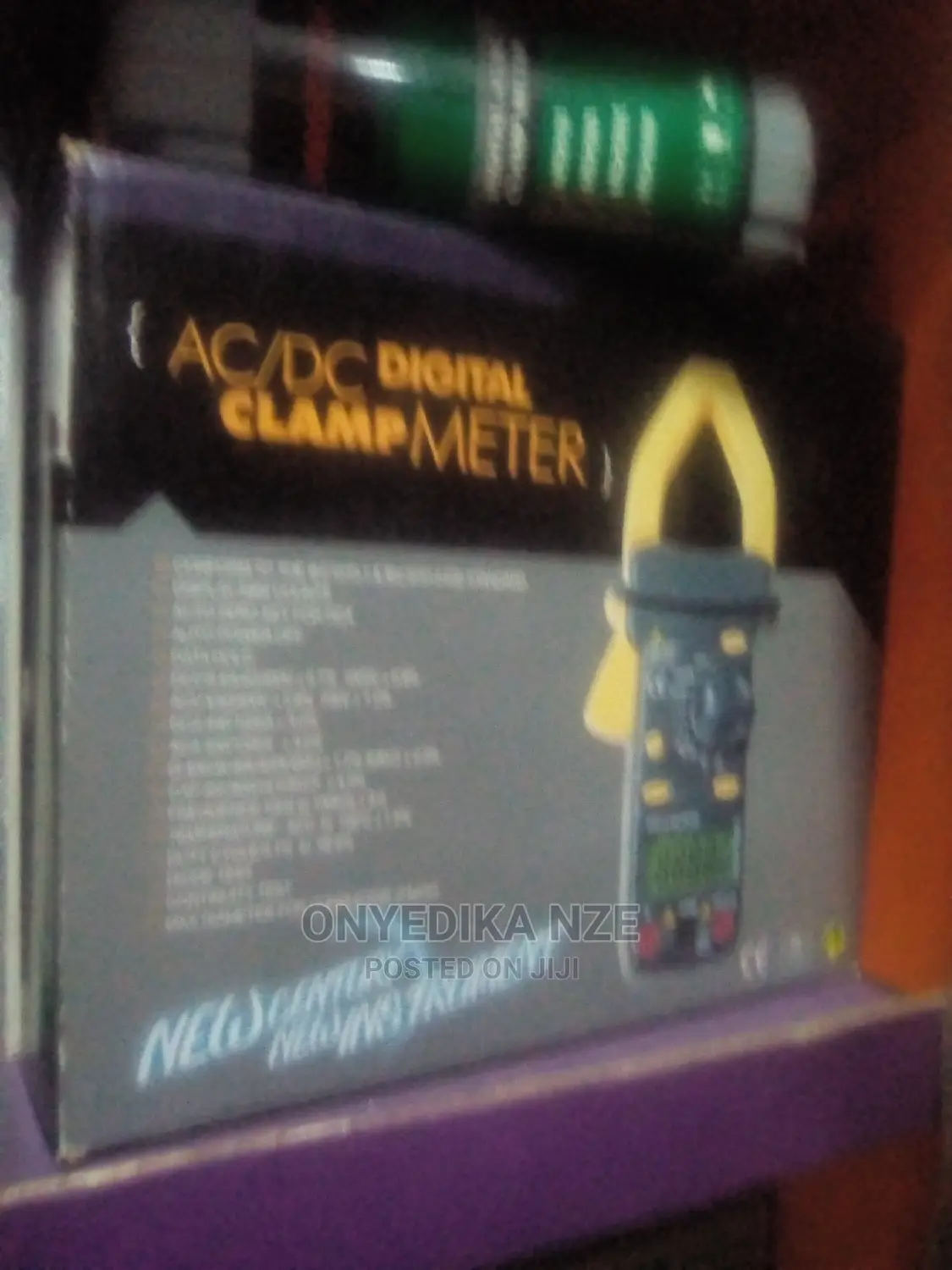 Ac/Dc Digital Clamp Meter