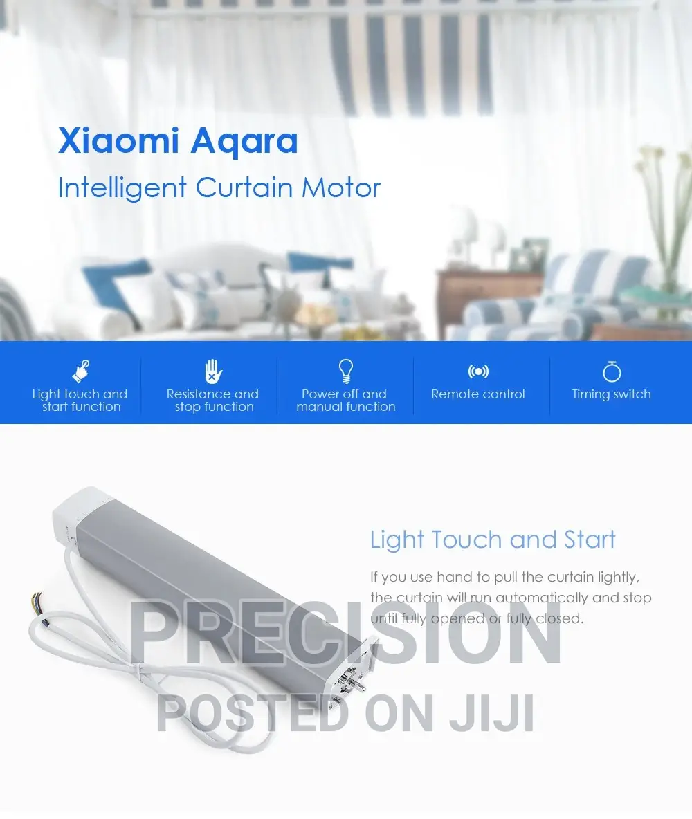 AQARA Curtain Rolling Shutter Motor