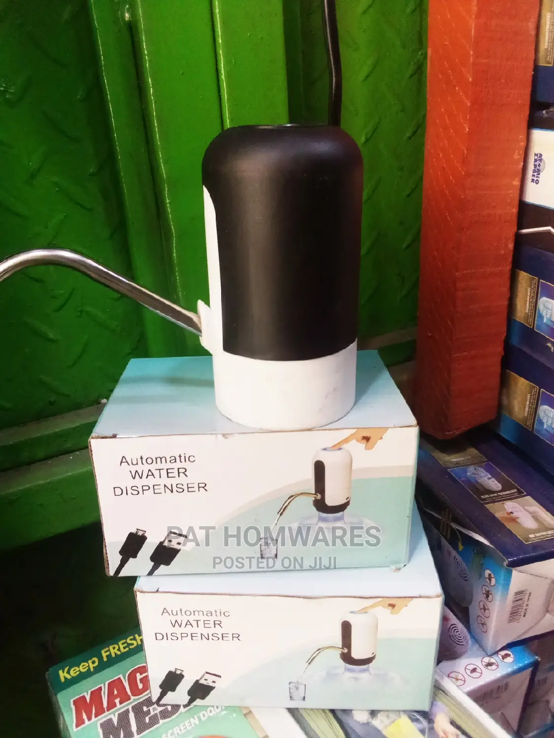 Automatic Water Dispenser