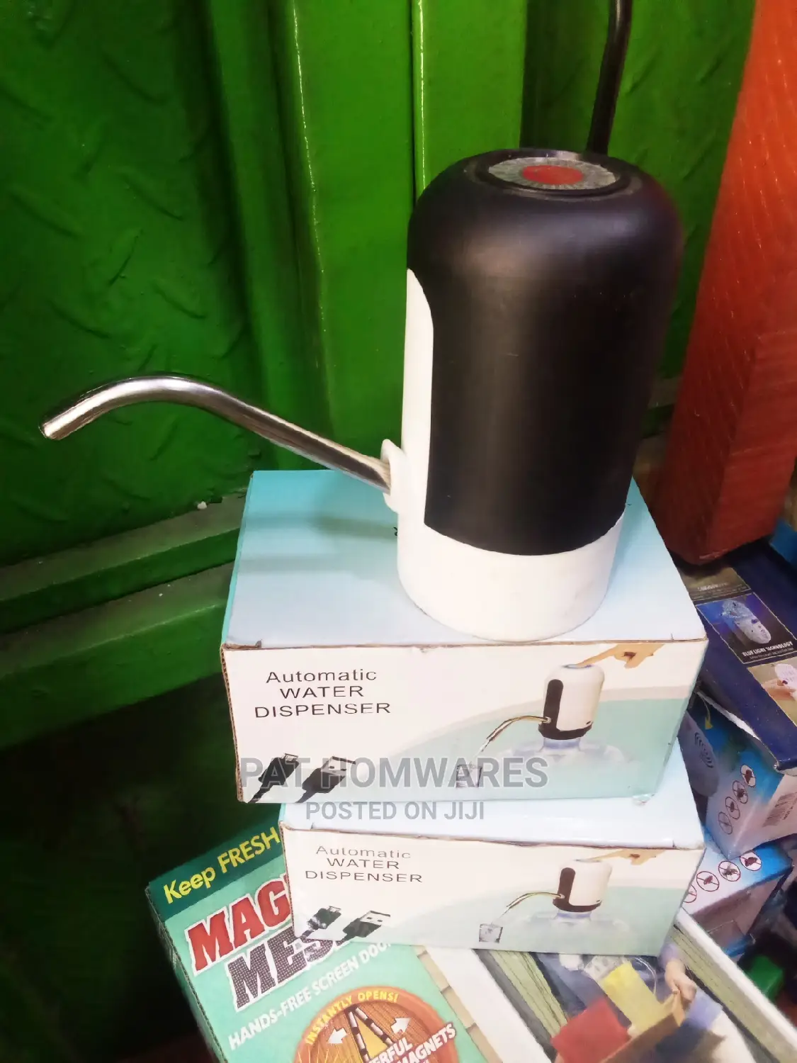 Automatic Water Dispenser