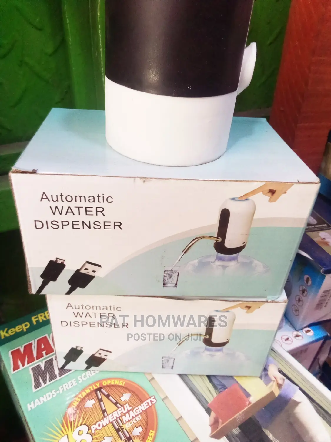 Automatic Water Dispenser