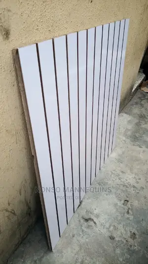4 Feets By 4 Feets Mdf Slat Multi Purpose Board