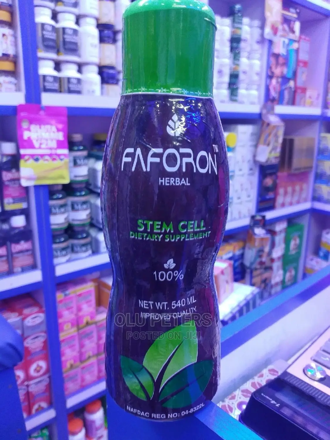 Faforon Stem Cells Dietary Supplements
