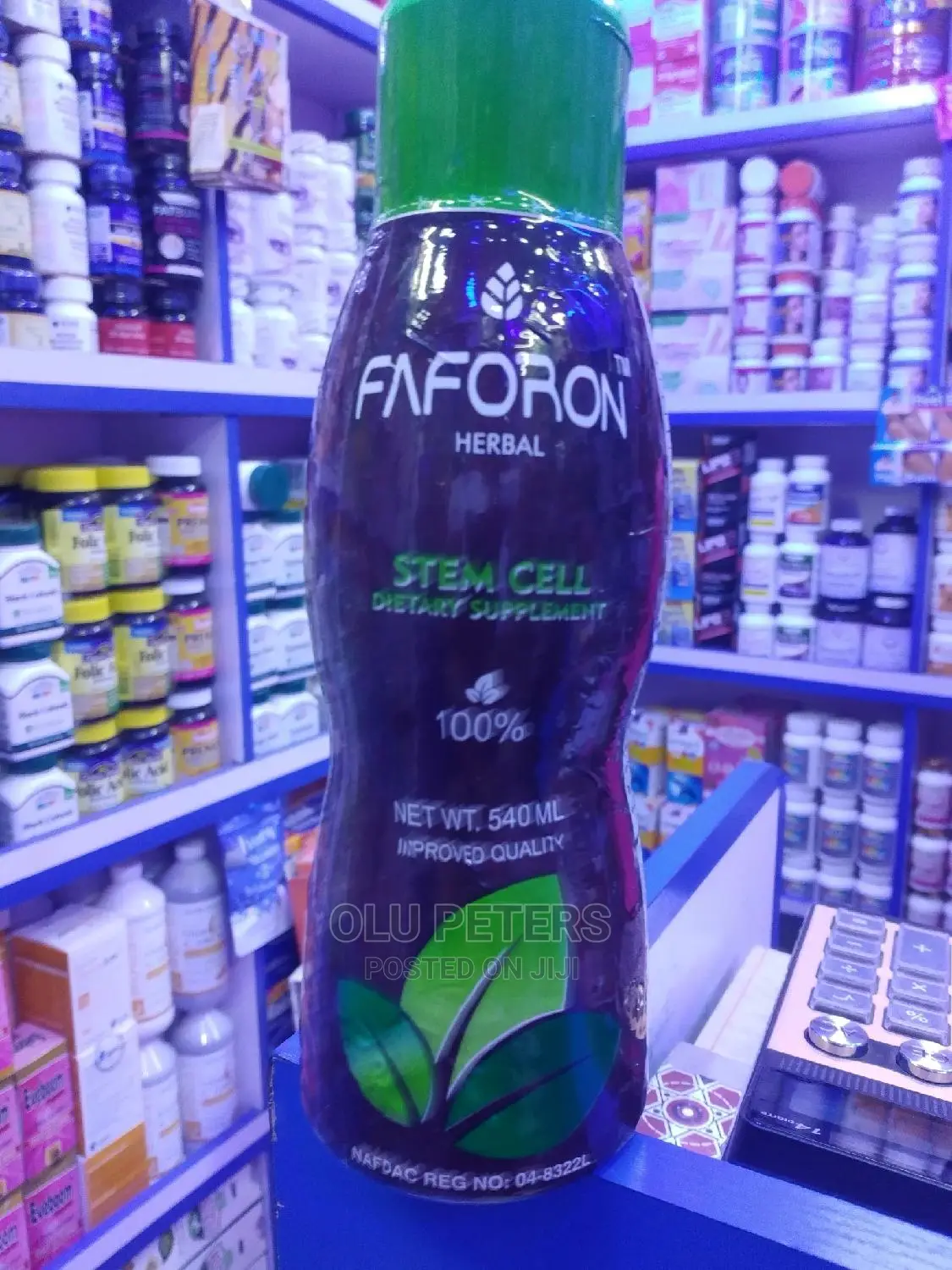 Faforon Stem Cells Dietary Supplements
