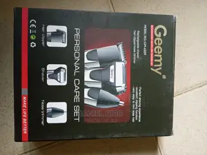 Geemy Rechargeable Shaver And Trimmer Set