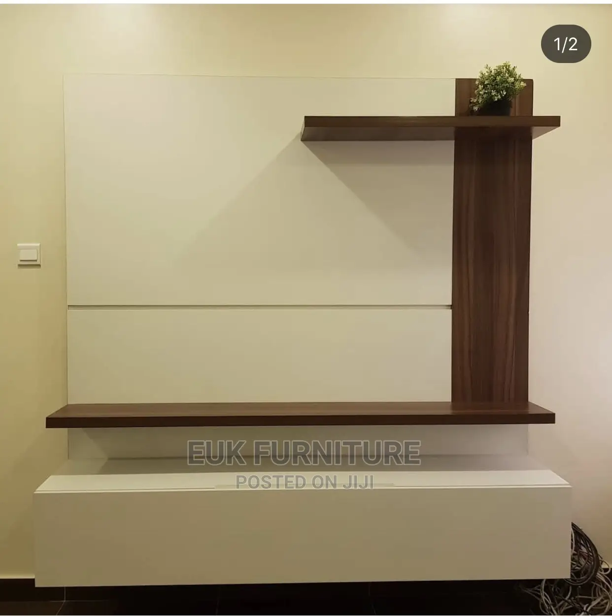 Beautiful Tv Console ( Depending on the Size )