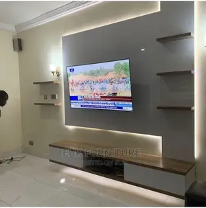 Beautiful Tv Console ( Depending on the Size )