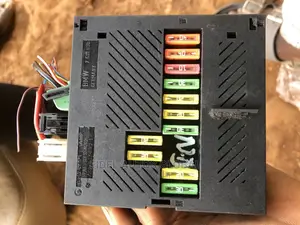 BMW E65 Fuse Box