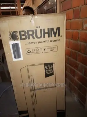 Bruhum Fridge Leave U With a Big Smile With Warranty