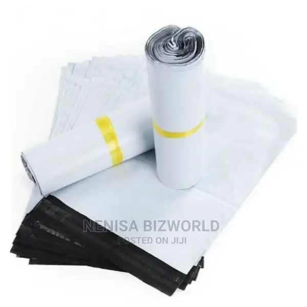 Wholesale Courier Nylons / Mailer Bags Plain+Branded100/Pack