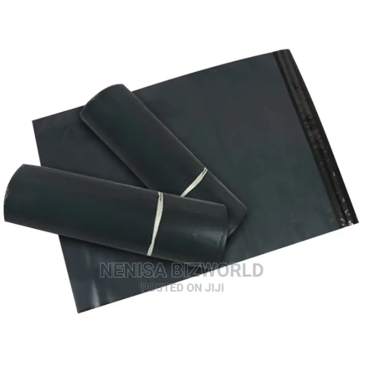 Wholesale Courier Nylons / Mailer Bags Plain+Branded100/Pack