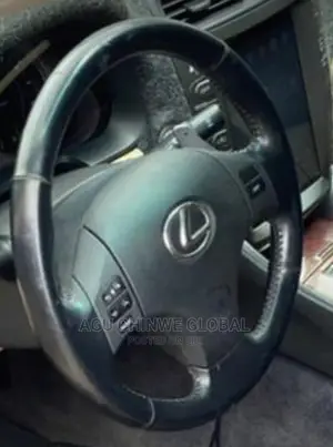 Steering Airbag and Wheel Lexus IS250