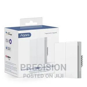 Aqara Smart Wall Switch H1 (No Neutral Double Rocker)