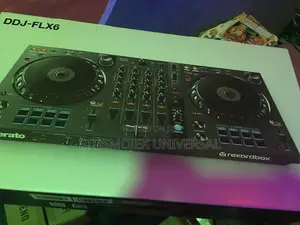 Pioneer,Ddt-Flx6/4-Channel Dj Controller for Record Box